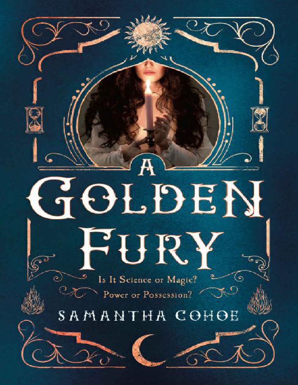 Cover of A Golden Fury