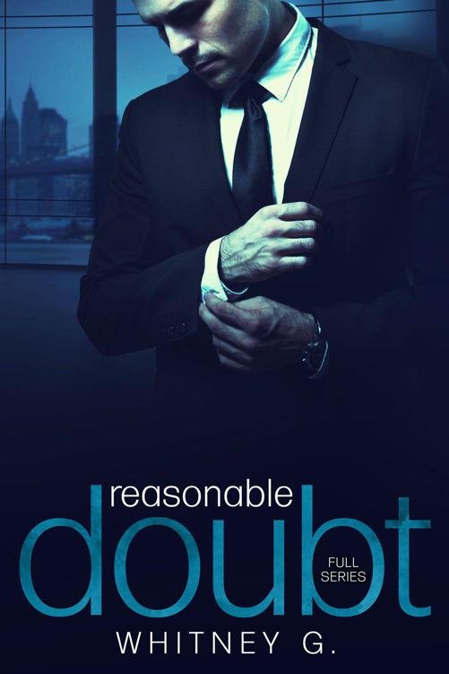 Cover of Reasonable Doubt Full Series (Reasonable Doubt #1-3)