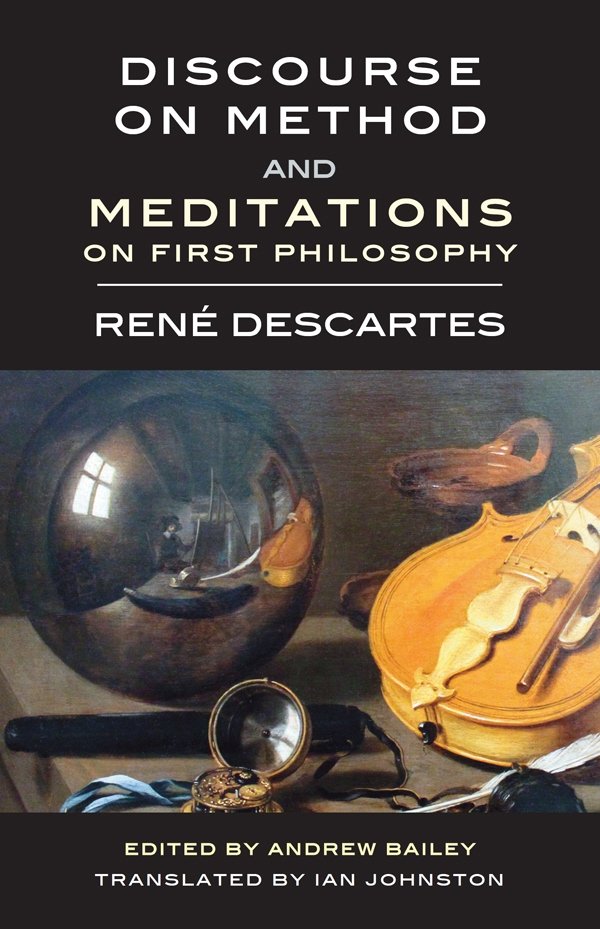 Cover of Discourse on Method and Meditations on First Philosophy (1596)