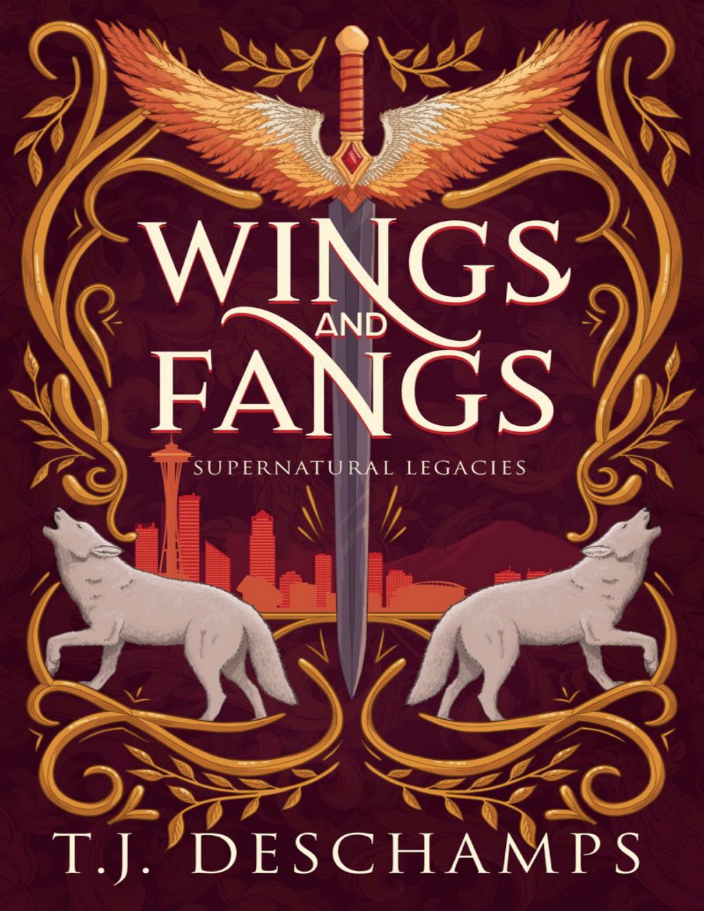 Cover of Wings and Fangs