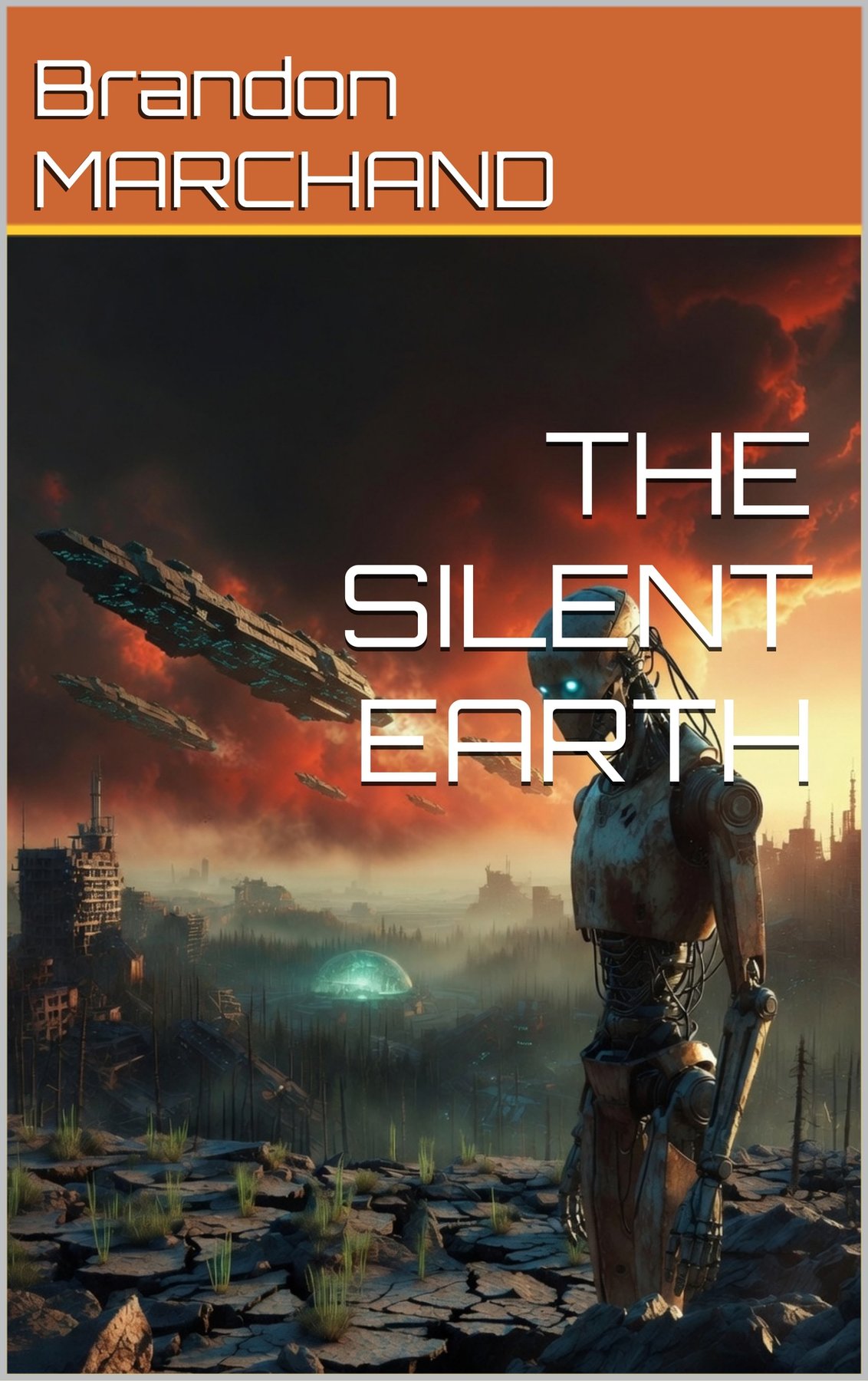 Cover of THE SILENT EARTH (2026)
