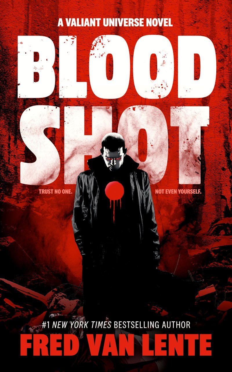 Cover of Bloodshot