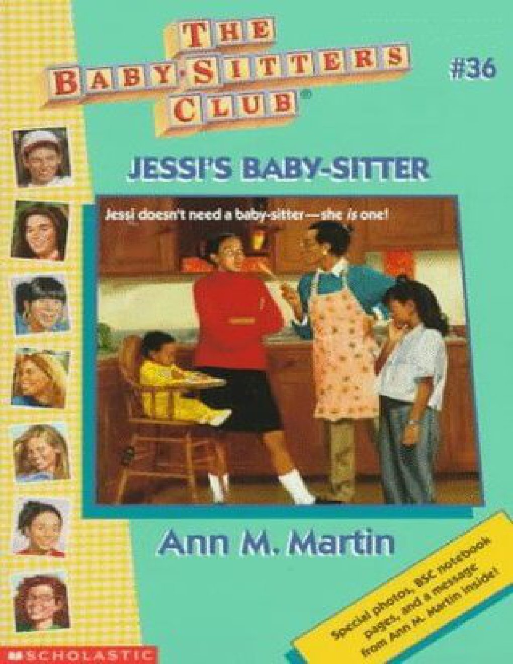 Cover of Jessi's Babysitter