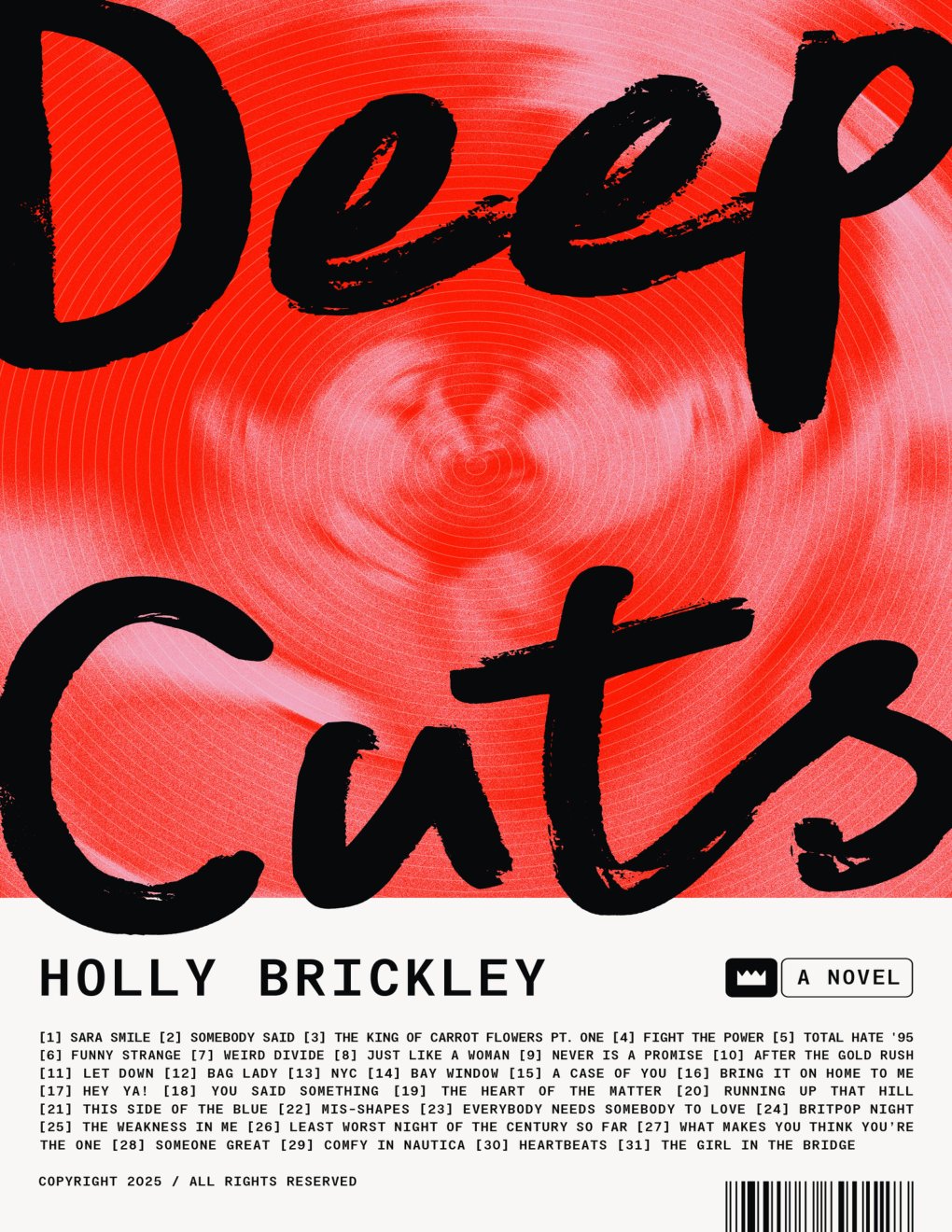 Cover of Deep Cuts: A Novel
