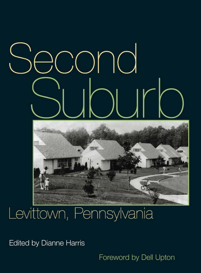 Cover of Second Suburb