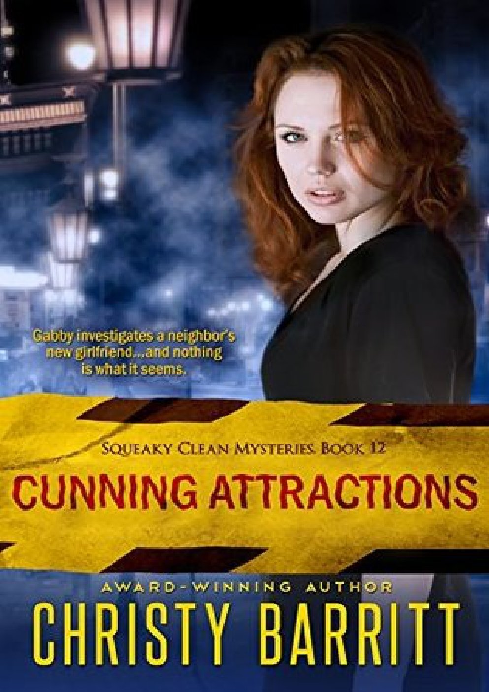 Cover of Cunning Attractions