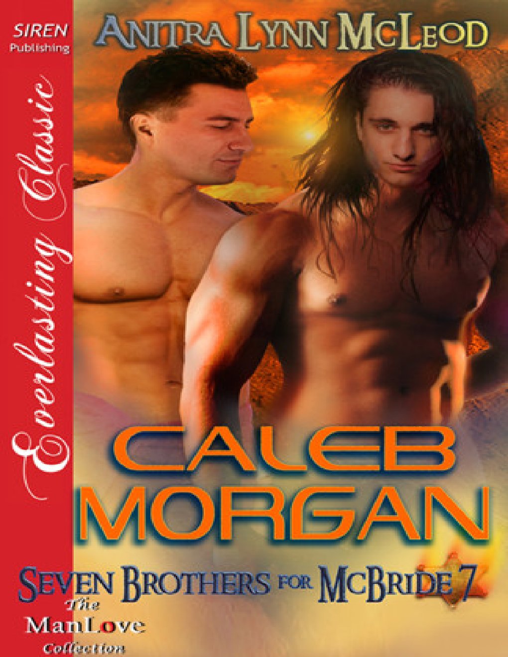 Cover of Caleb Morgan [Seven Brothers for McBride 7]
