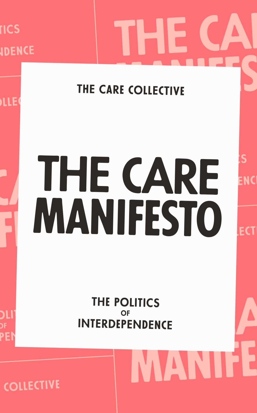 Cover of The Care Manifesto
