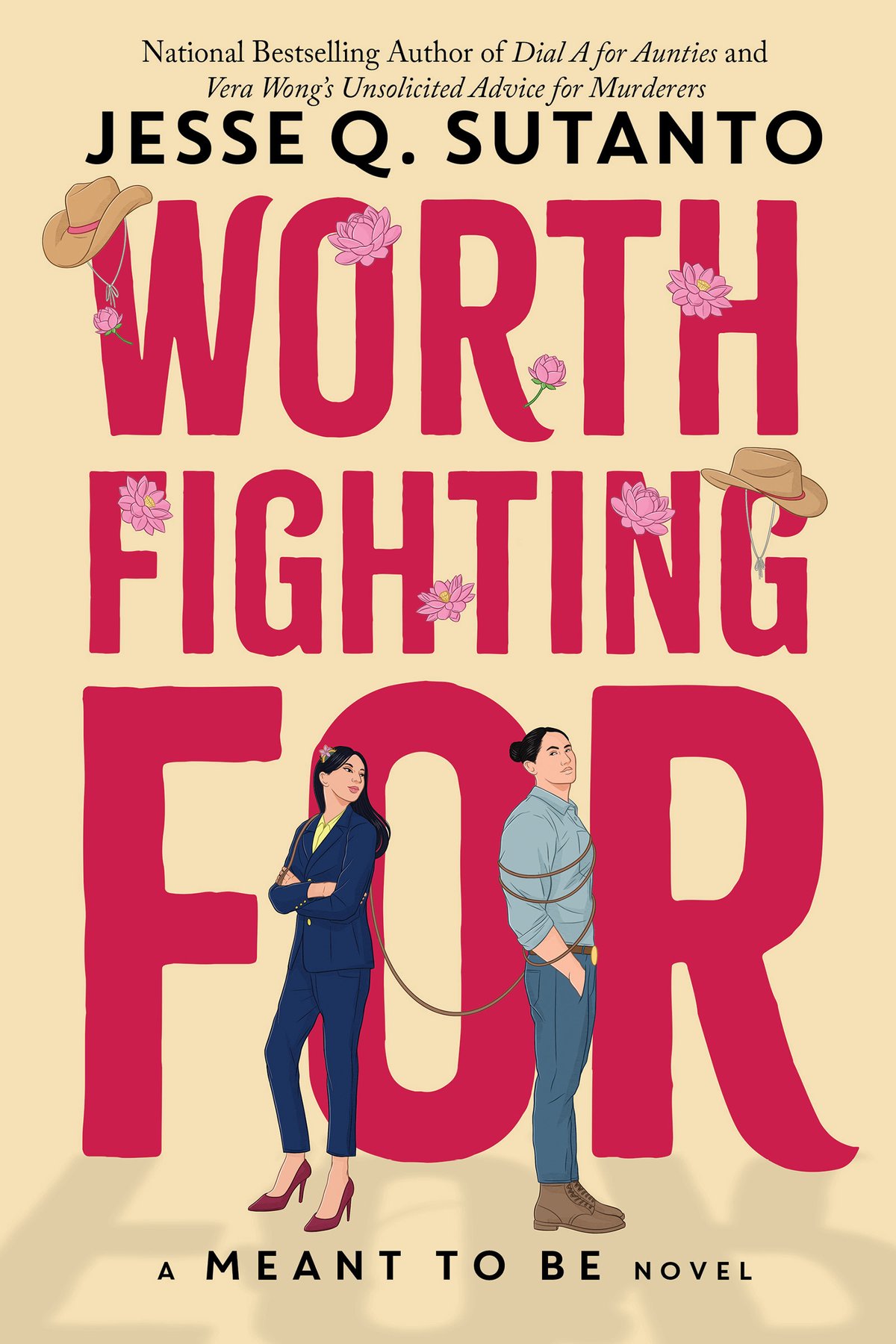 Cover of Worth Fighting For (2025)