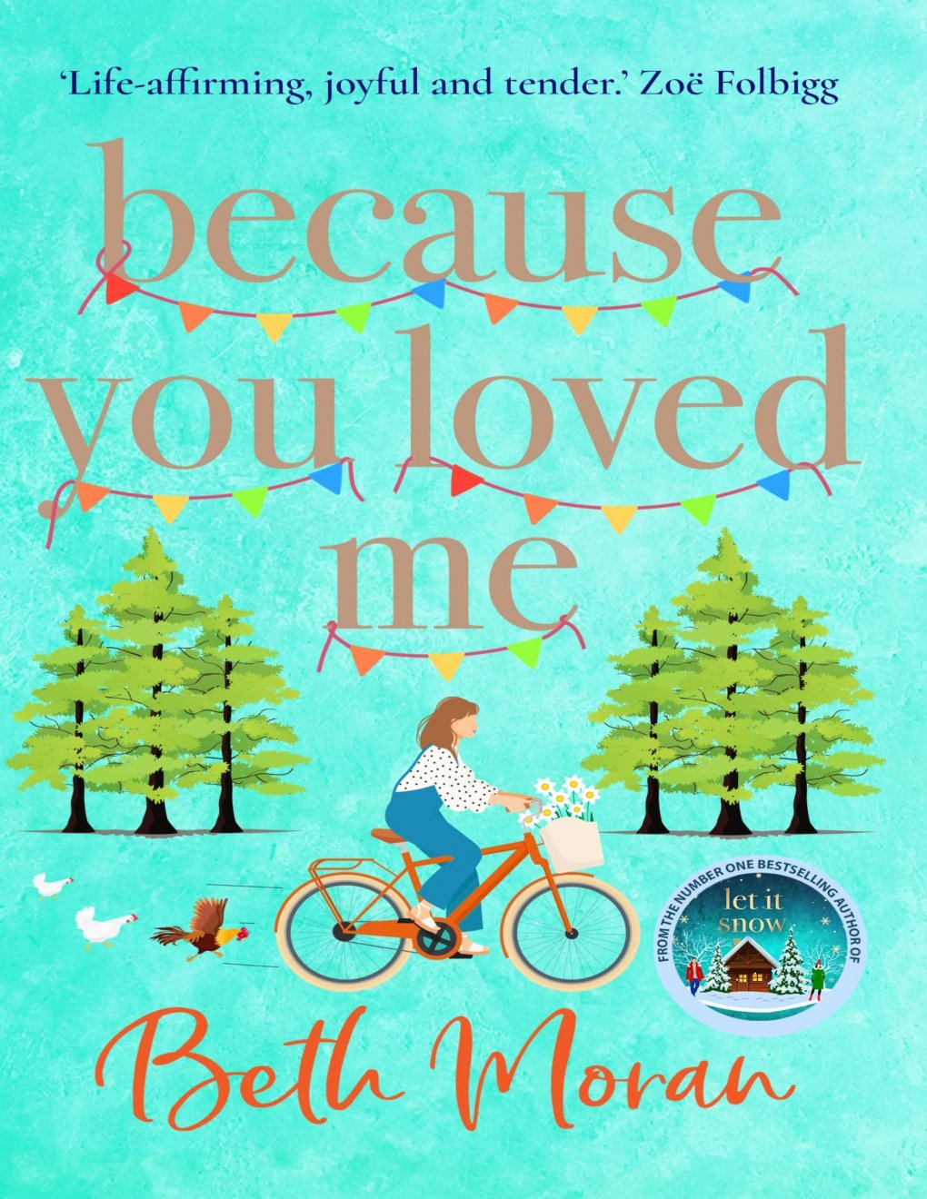Cover of Because You Loved Me