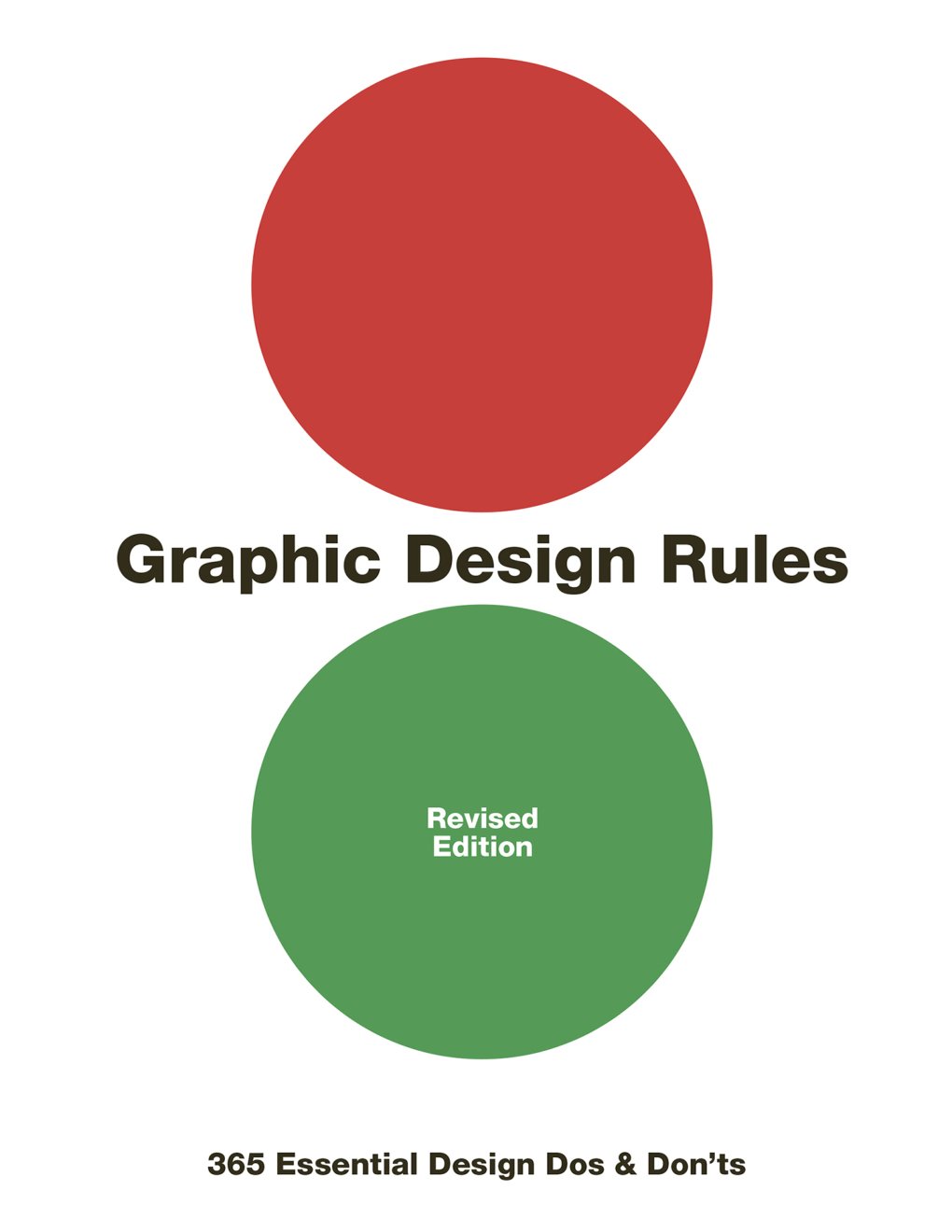 Cover of Graphic Design Rules