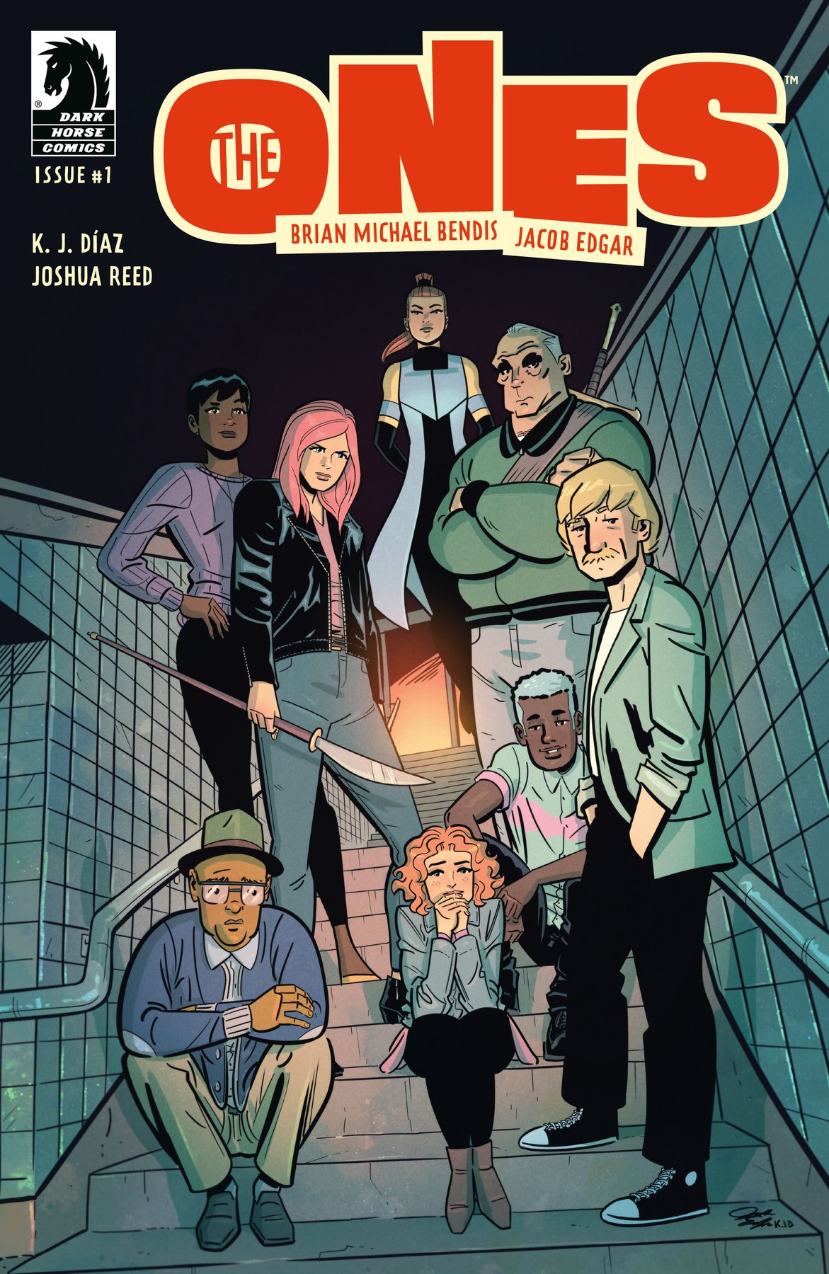 Cover of The Ones 001 (2022)