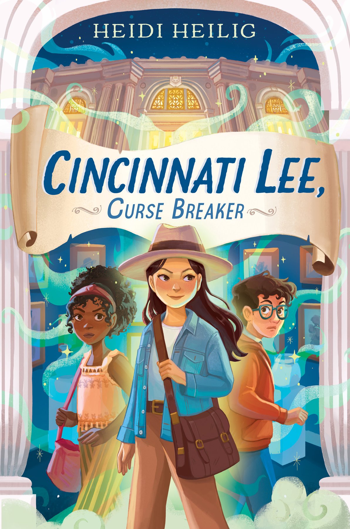 Cover of Cincinnati Lee, Curse Breaker