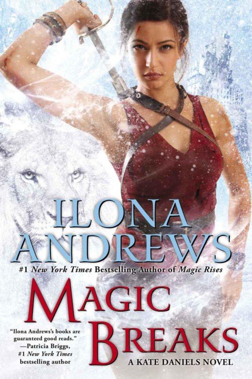 Cover of Magic Breaks (2012)