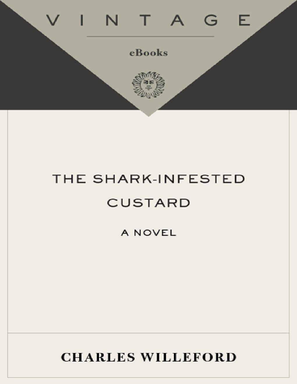 Cover of The Shark-Infested Custard