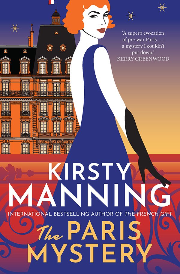 Cover of The Paris Mystery