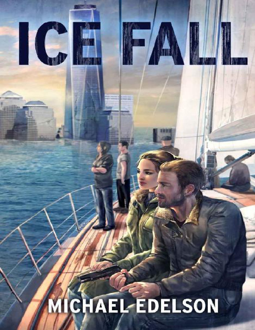 Cover of Ice Fall (2008)