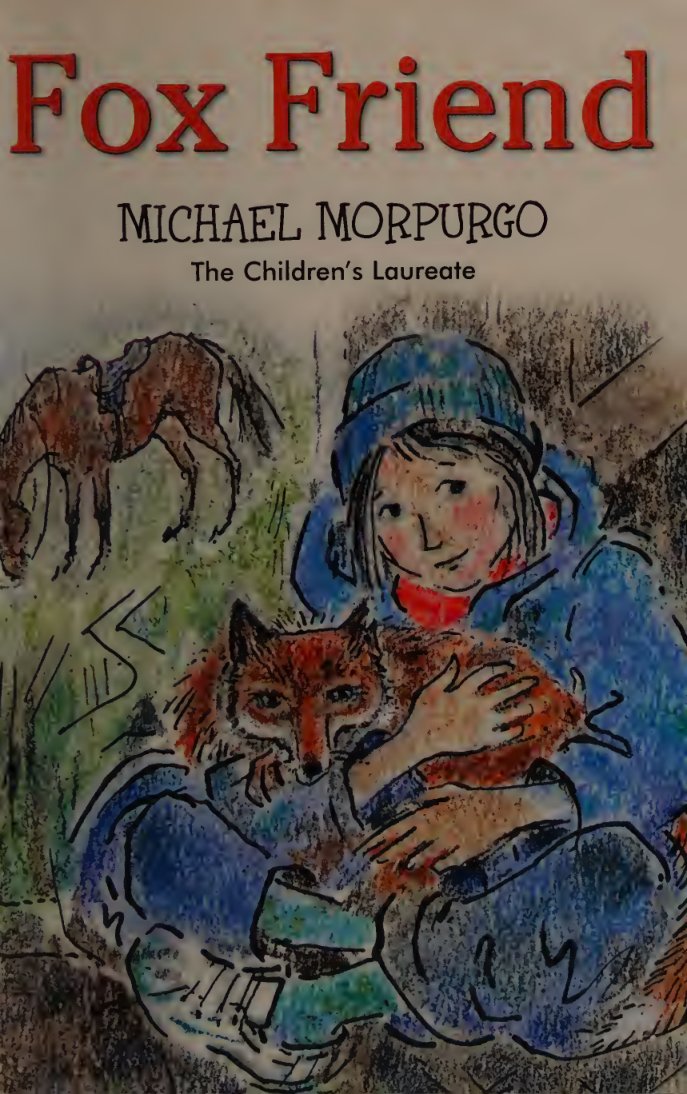 Cover of Fox friend