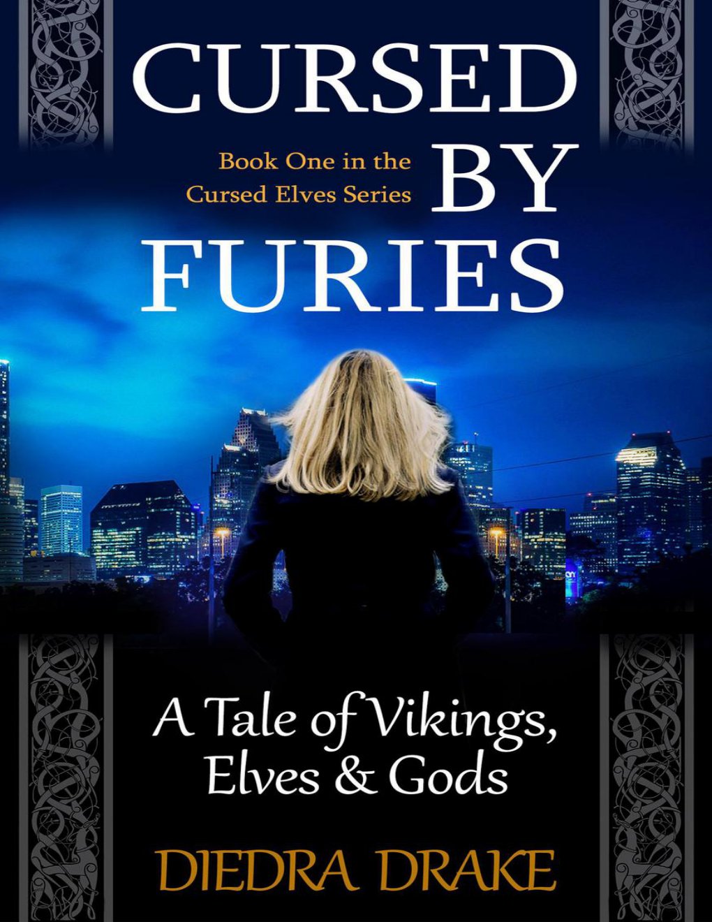 Cover of Cursed by Furies