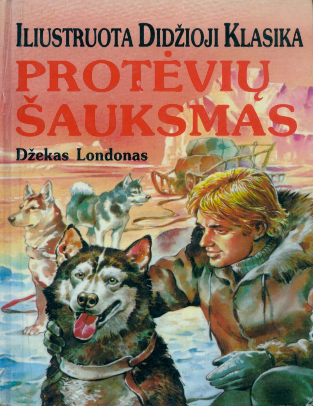 Cover of Protėvių šauksmas