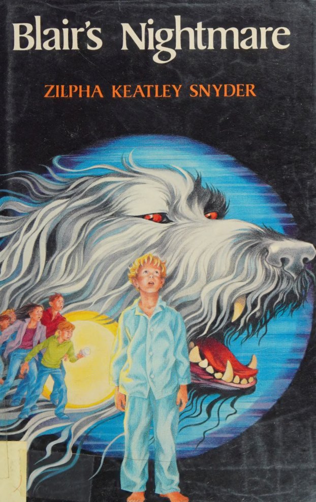 Cover of Blair's nightmare