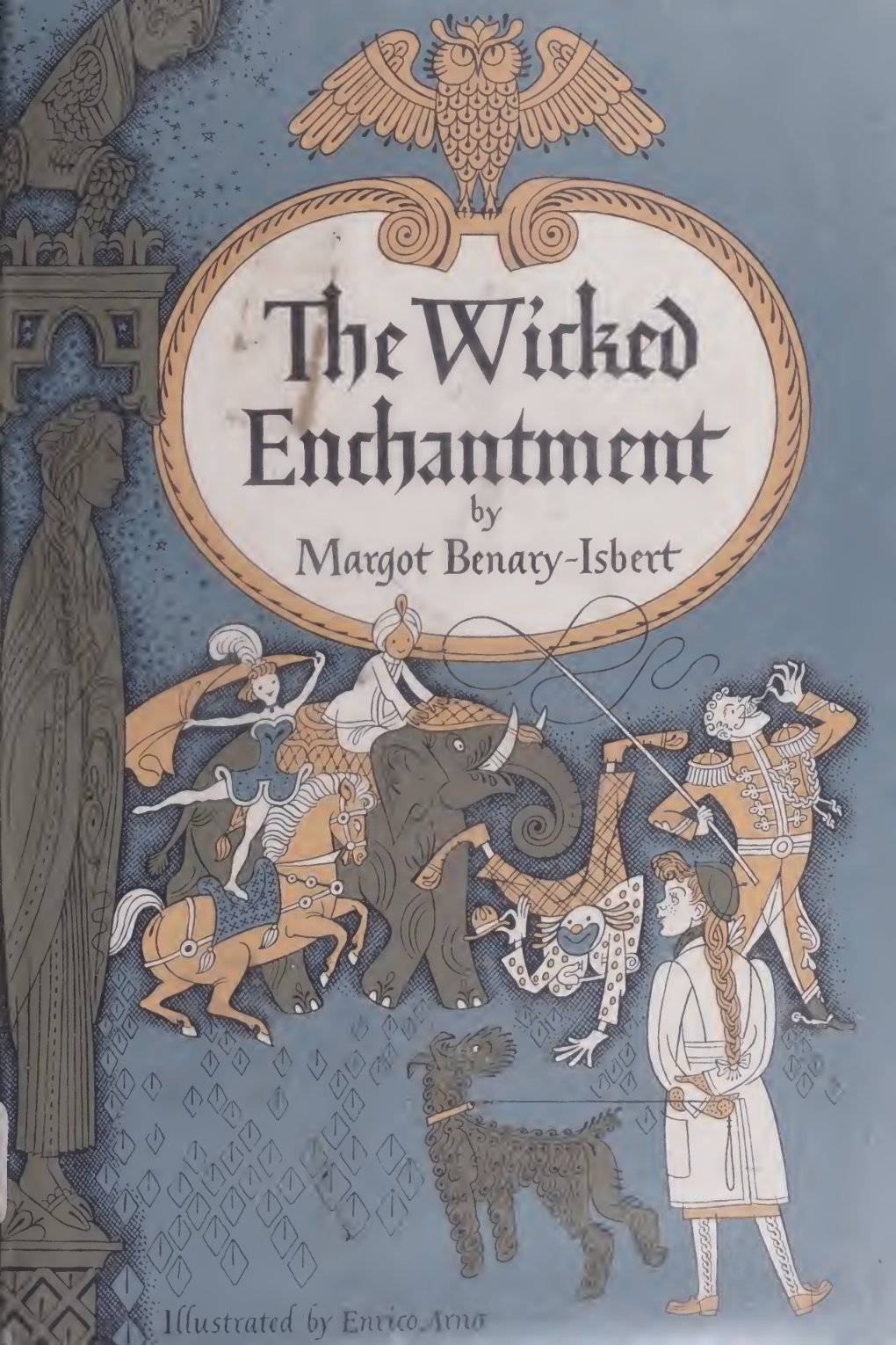 Cover of The wicked enchantment