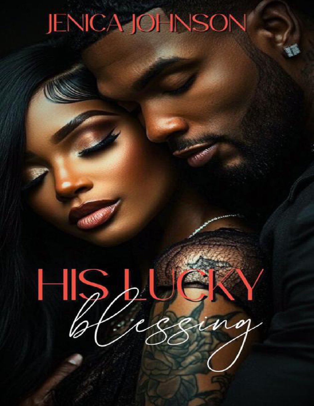 Cover of His Lucky Blessing