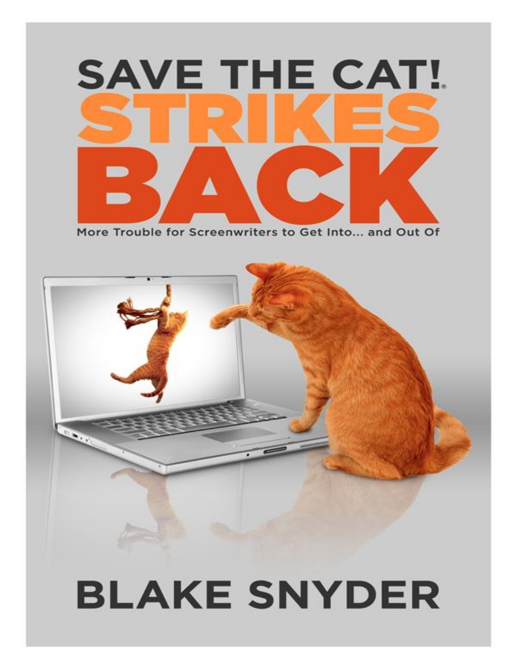 Cover of Save the Cat! Strikes Back: More Trouble For