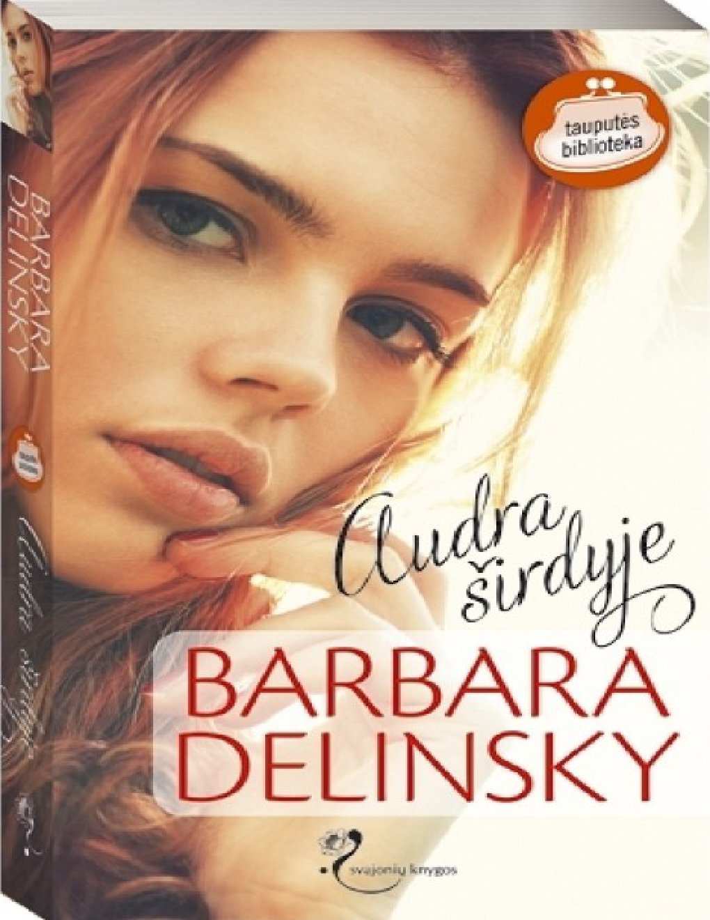 Cover of Audra širdyje