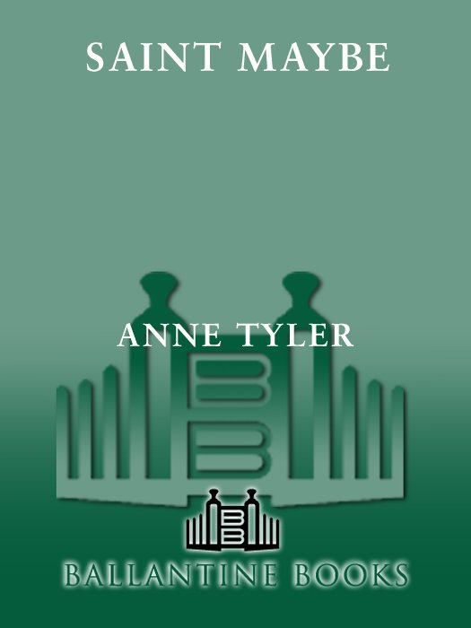 Cover of Saint Maybe
