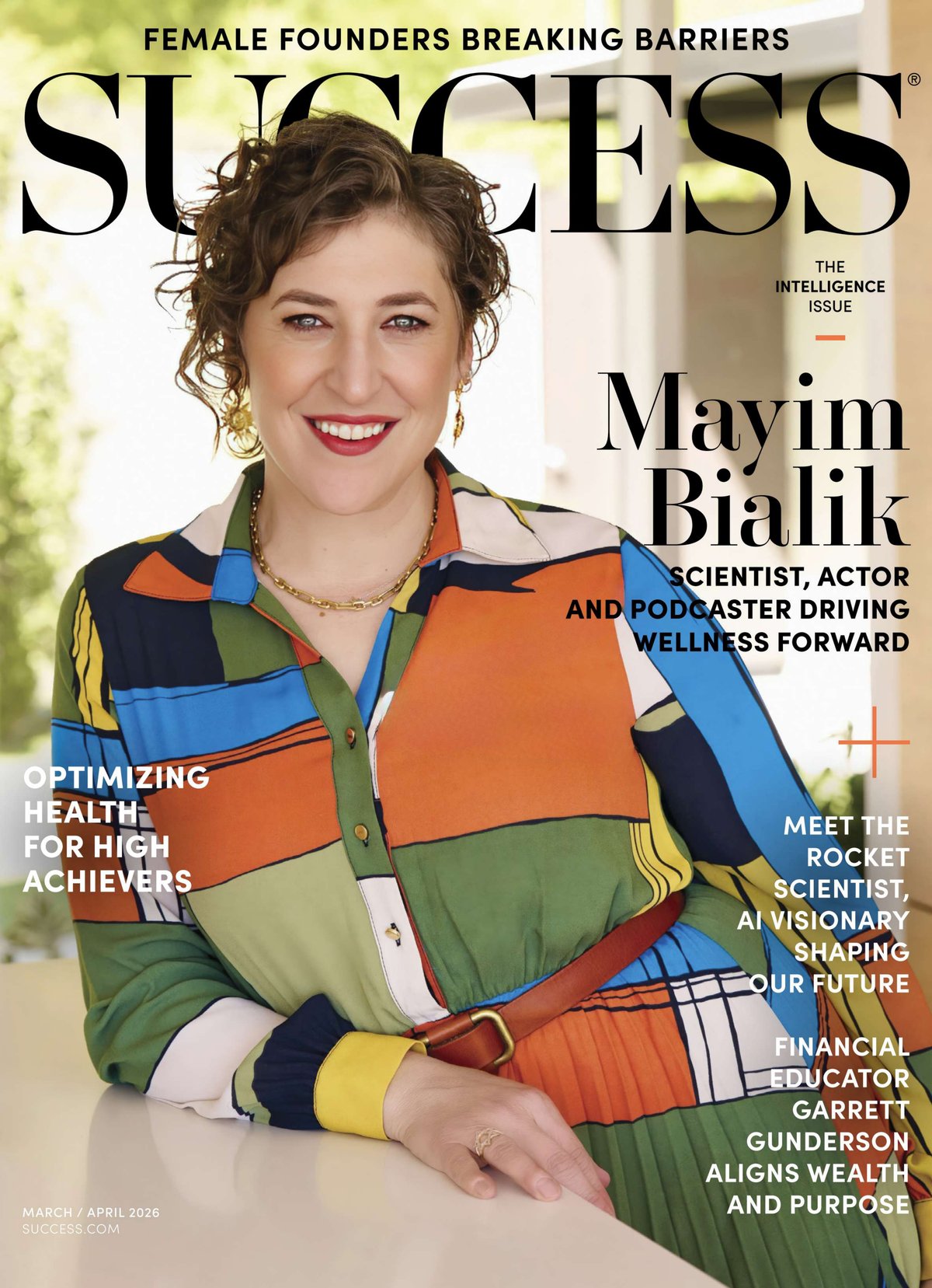 Cover of Success Marchapril 2026
