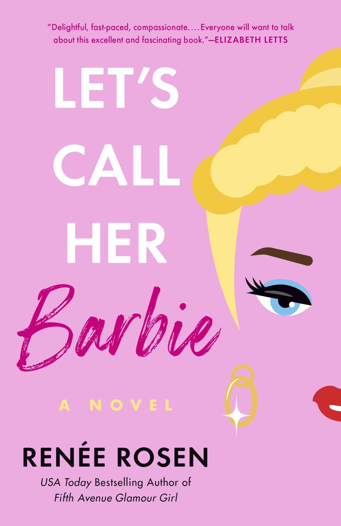 Cover of Let's Call Her Barbie