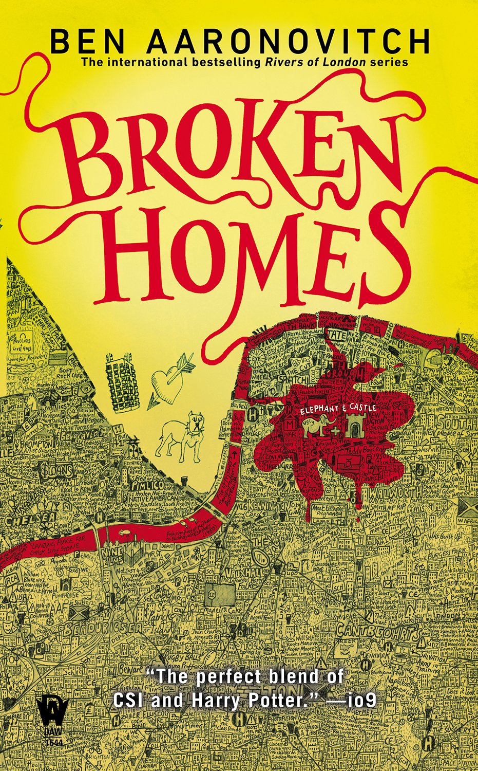 Cover of Broken Homes (1534)