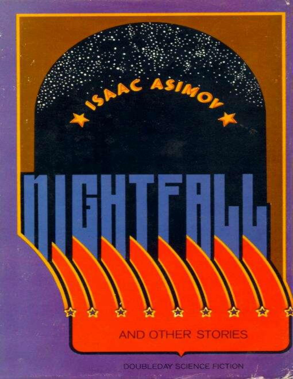 Cover of Nightfall and Other Stories