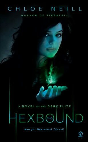 Cover of Hexbound (2011)