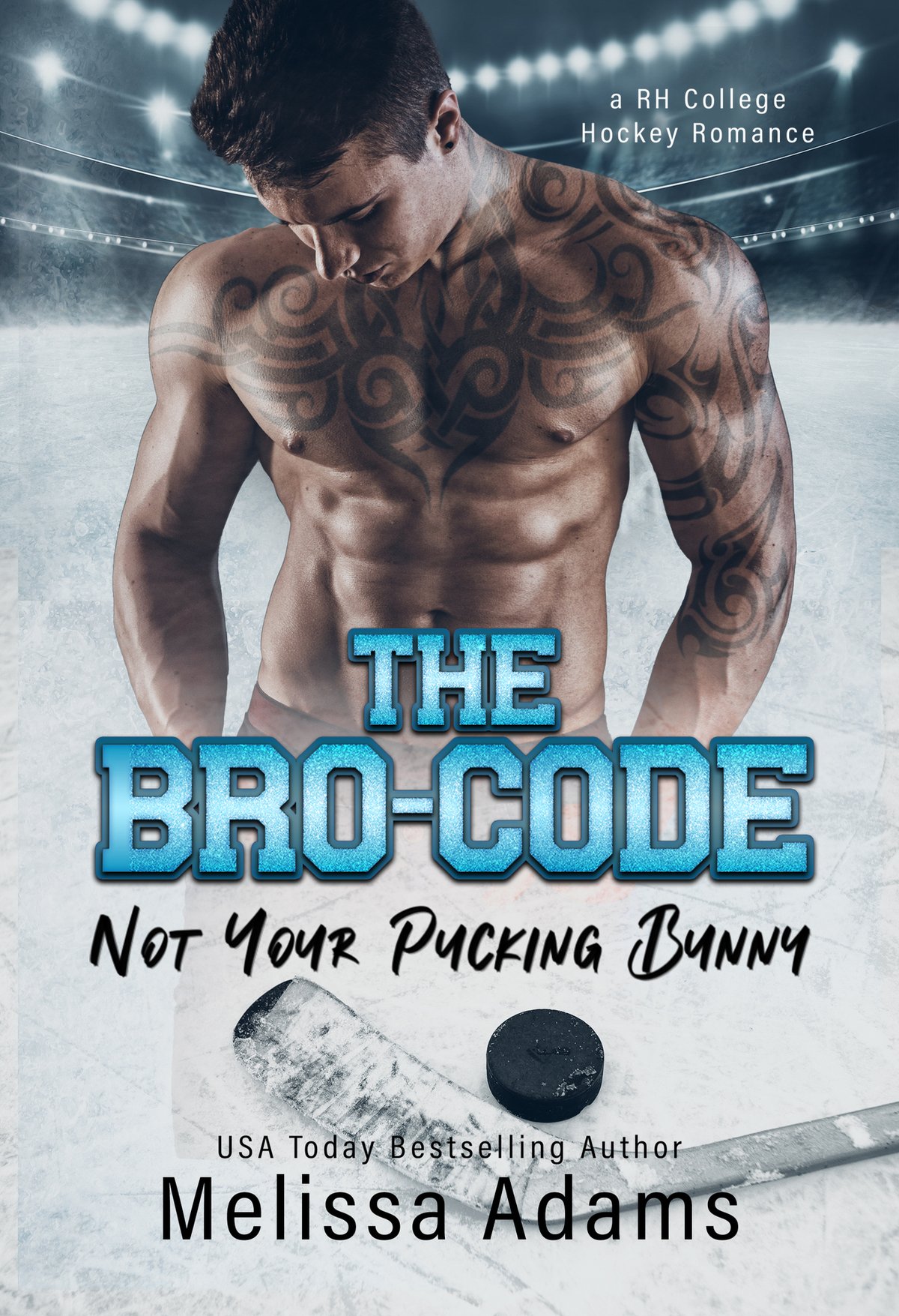 Cover of The Bro-code (Not Your Pucking Bunny Book 3)