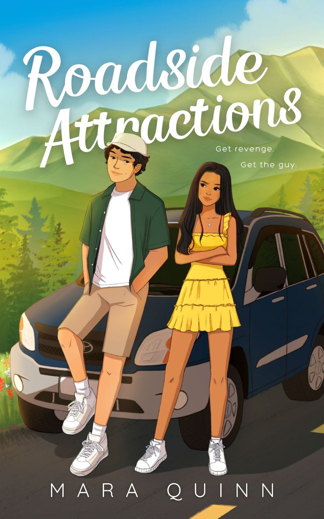 Cover of Roadside Attractions (2024)