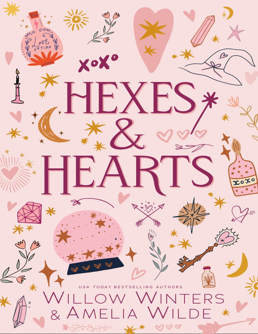 Cover of Hexes & Hearts
