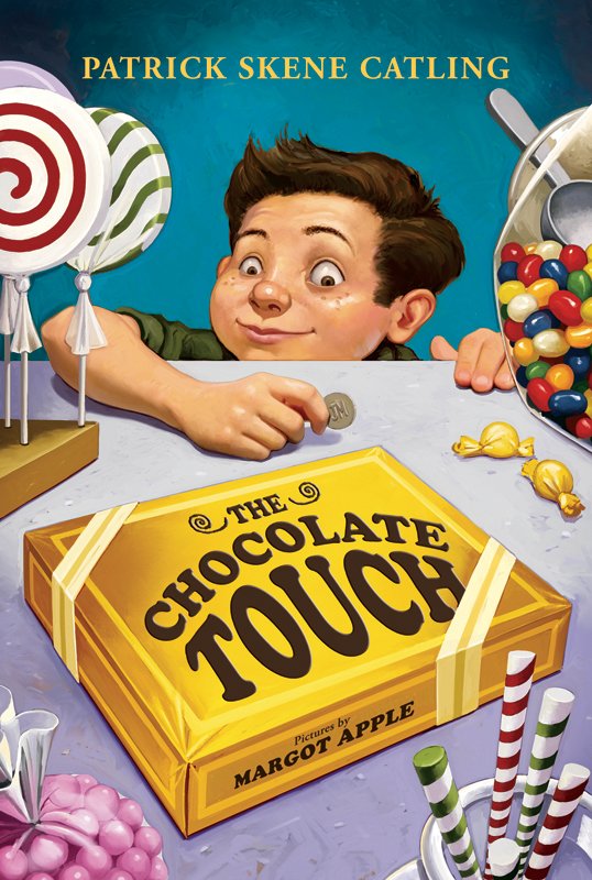 Cover of The Chocolate Touch