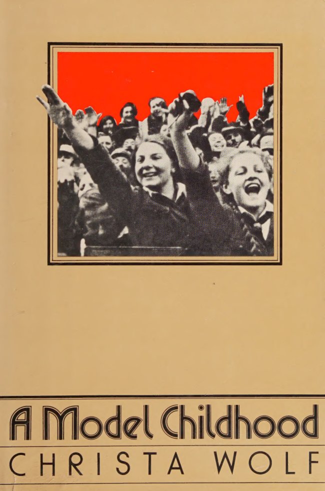 Cover of A model childhood
