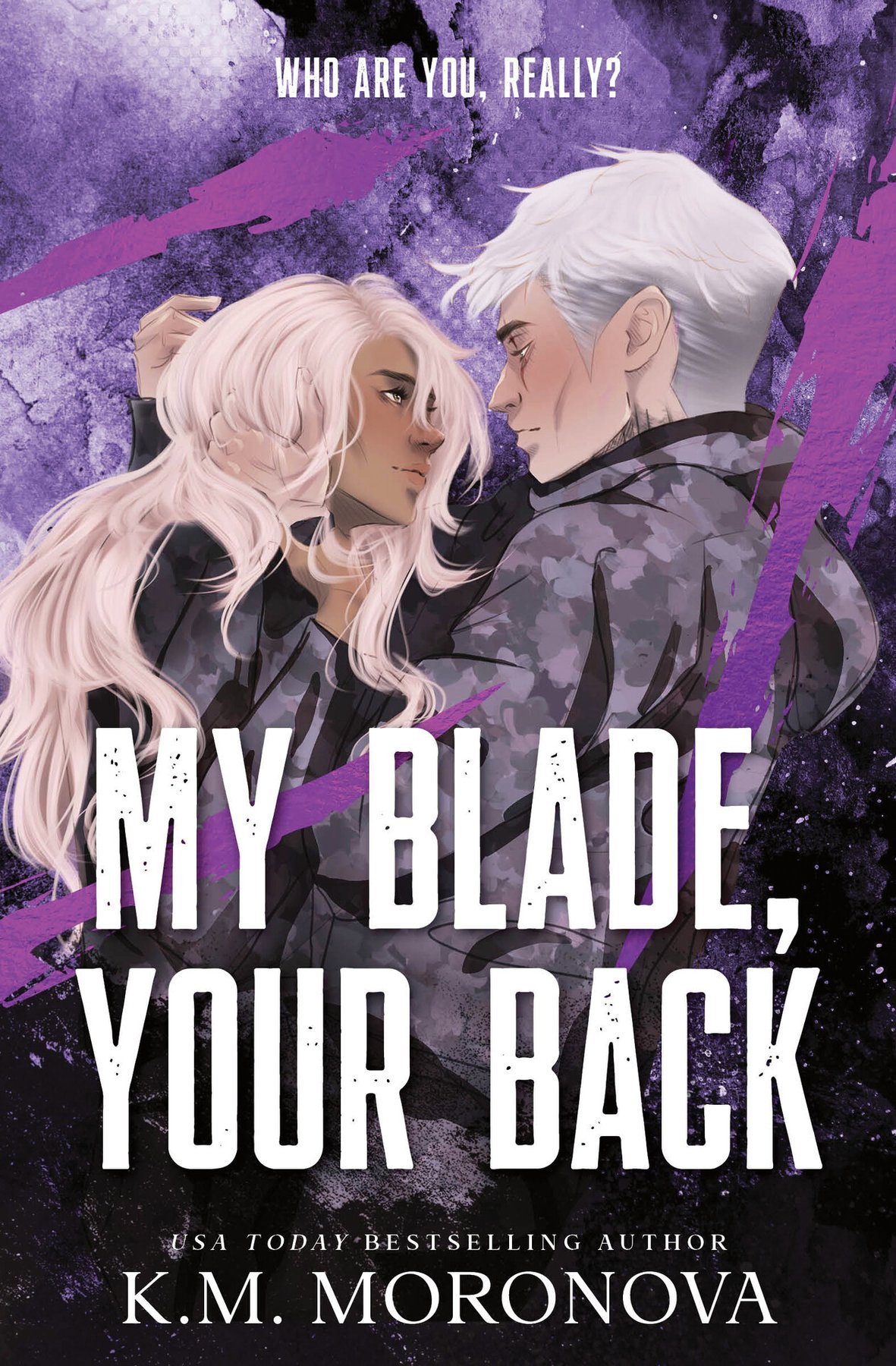 Cover of My Blade, Your Back