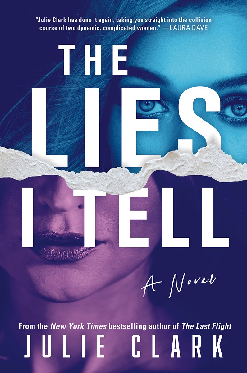 Cover of The Lies I Tell