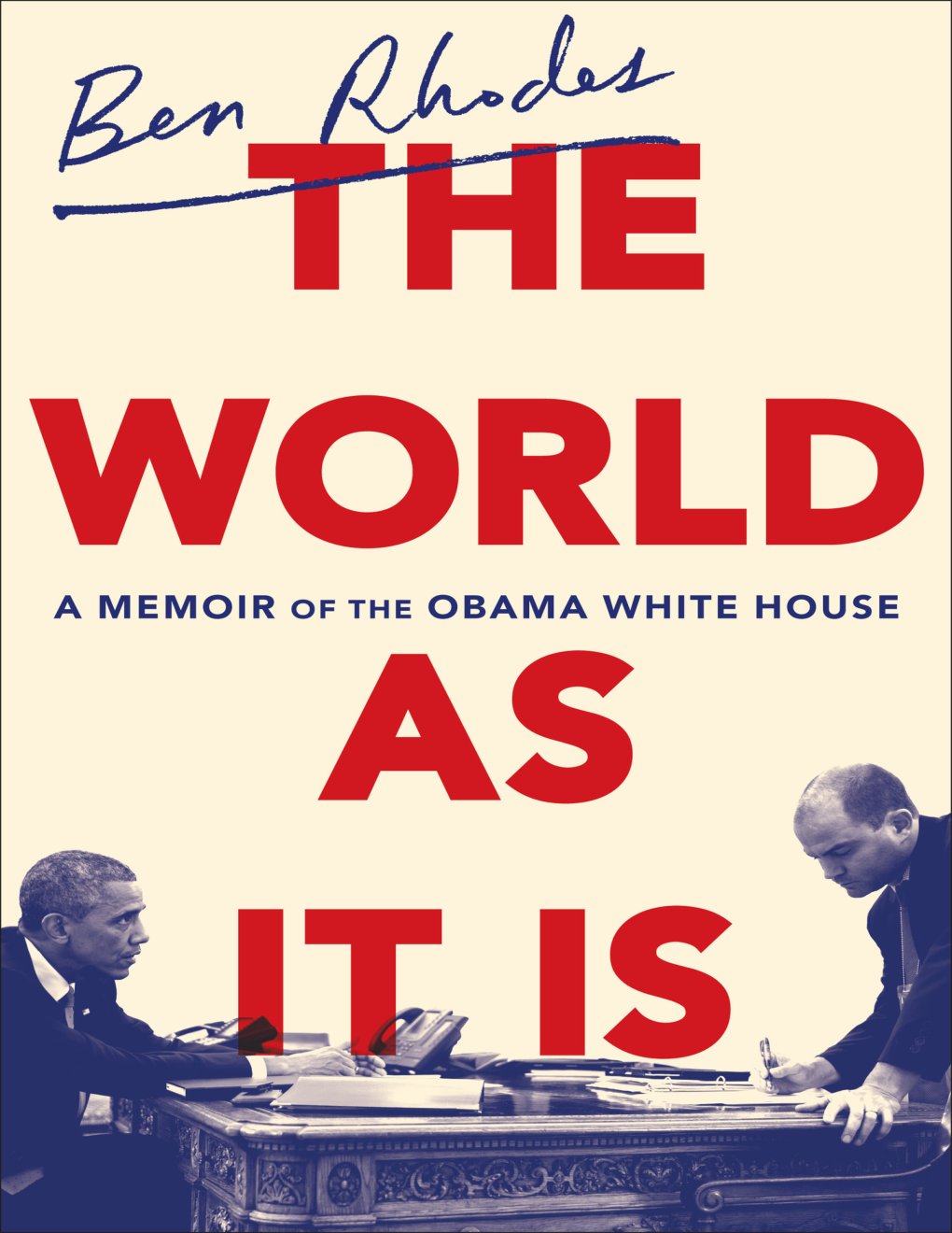Cover of The World as It Is