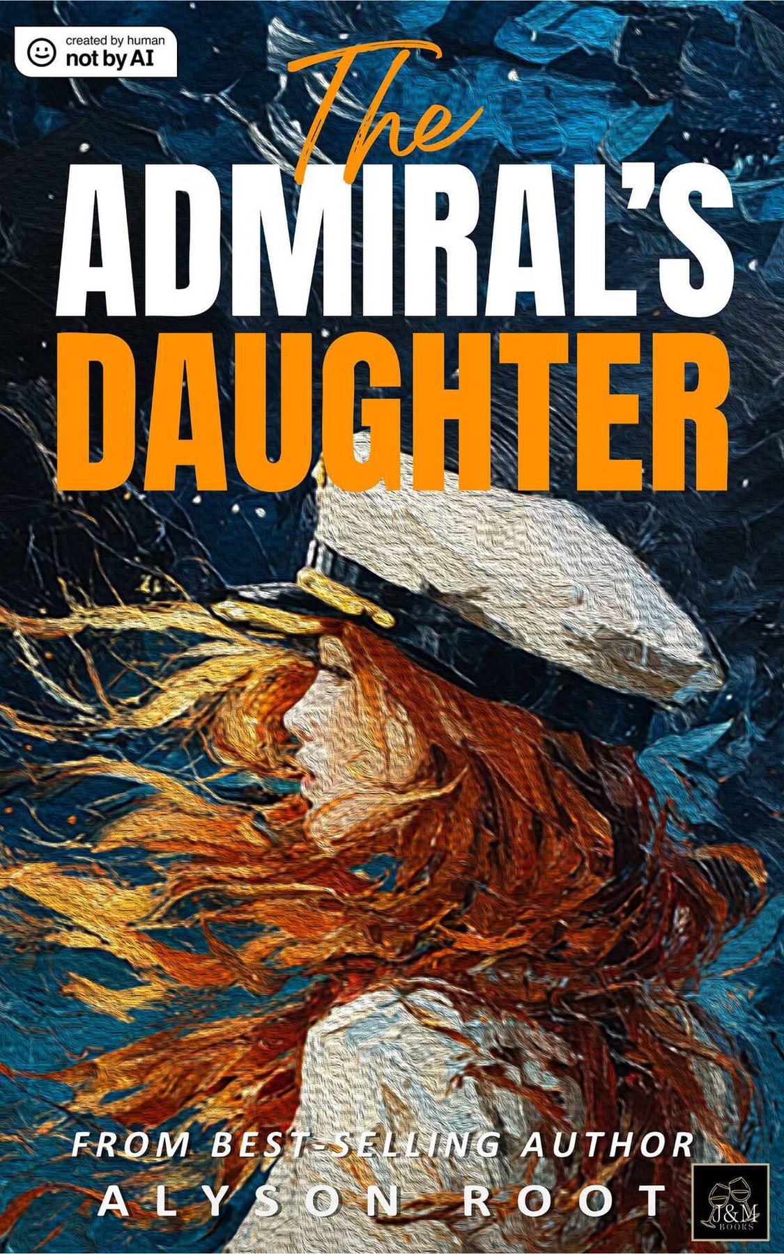 Cover of The Admiral's Daughter: A Sapphic Romance