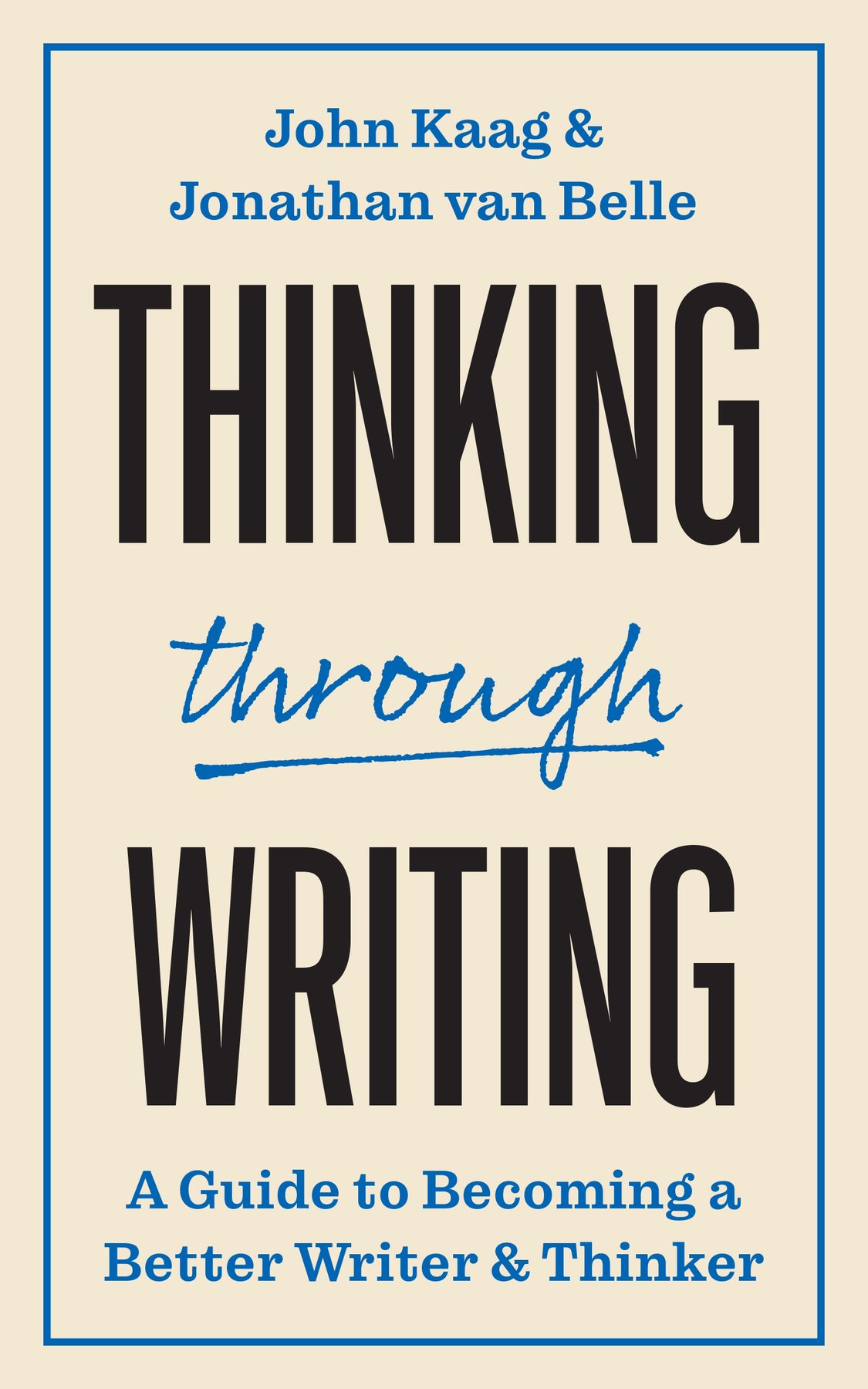 Cover of Thinking through Writing