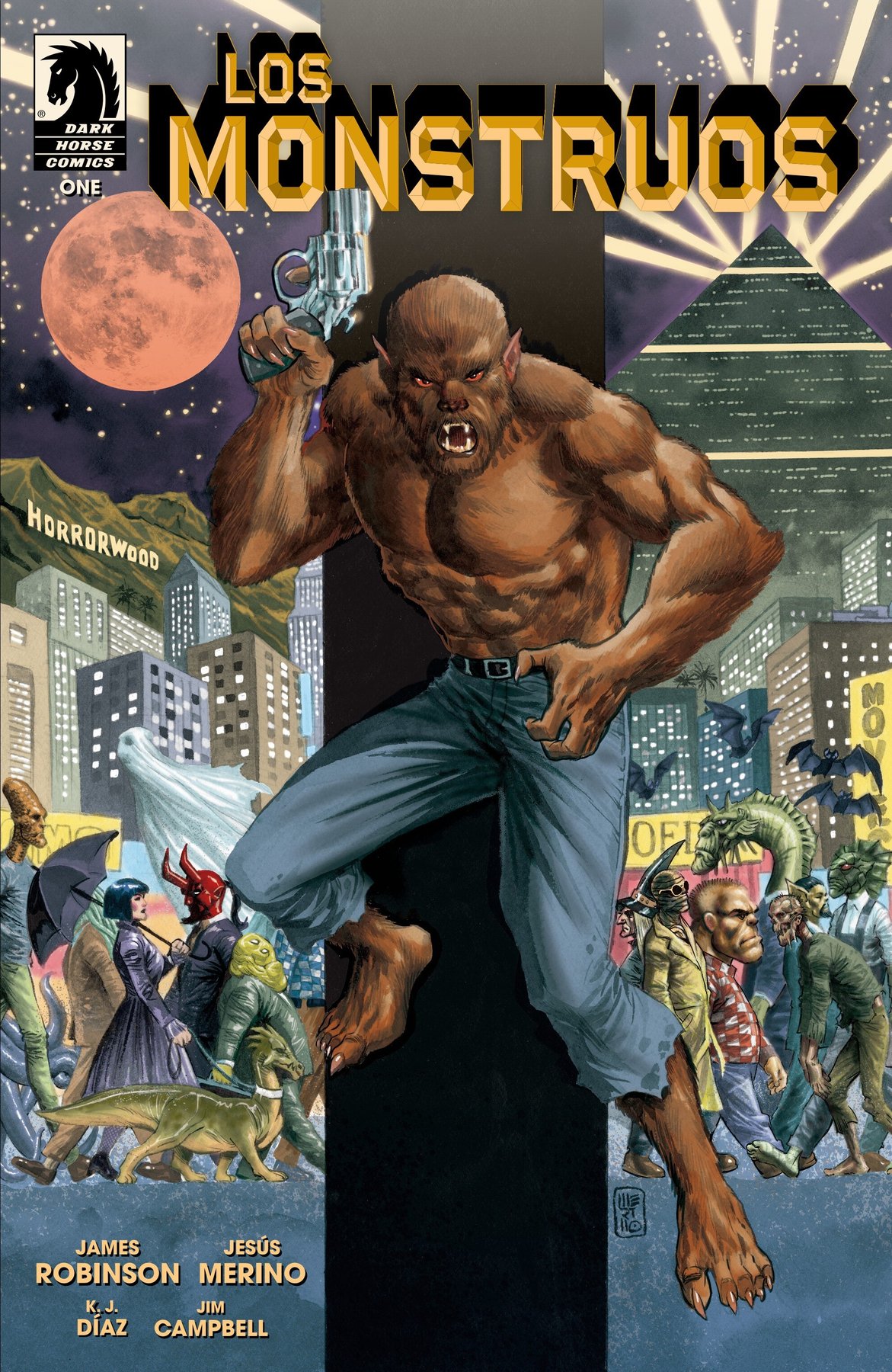 Cover of Los Monstruos 001 (2025)