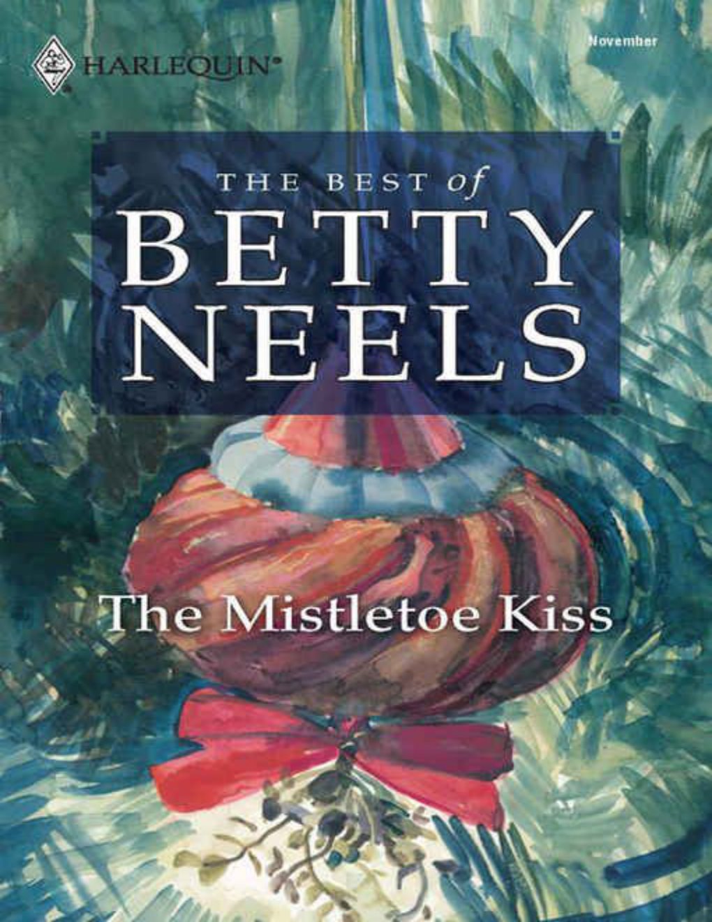 Cover of The Mistletoe Kiss