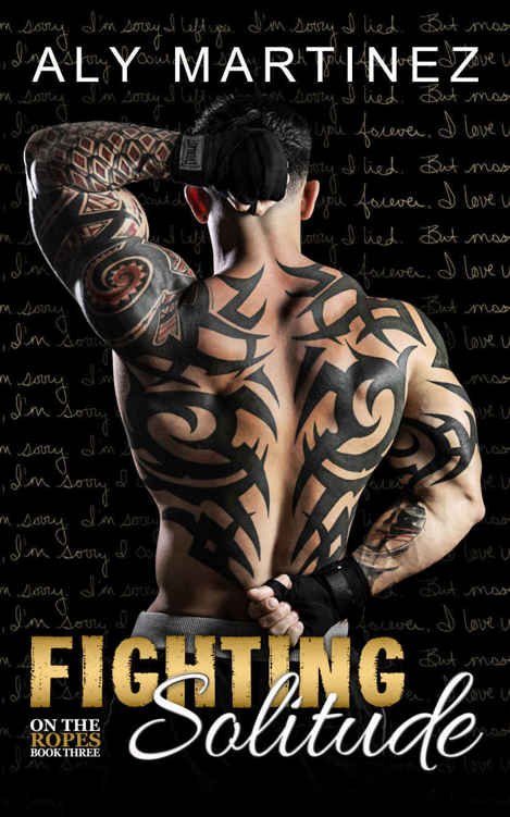 Cover of Fighting Solitude (On The Ropes #3)