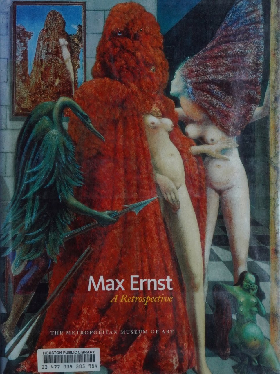 Cover of Max Ernst : a retrospective