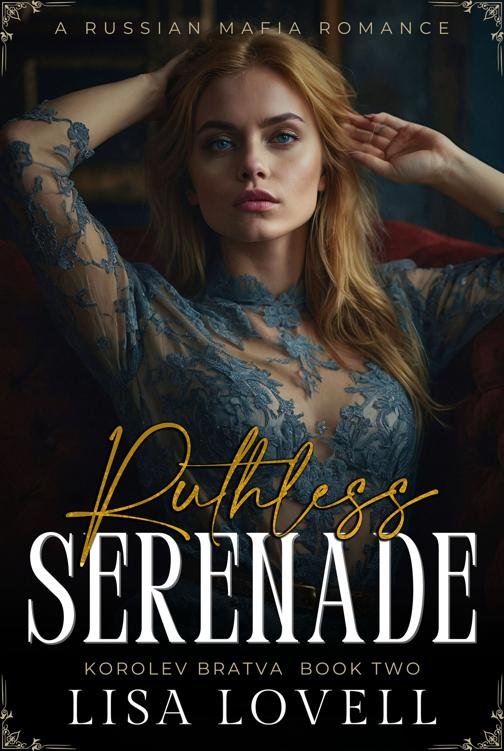 Cover of Ruthless Serenade: A Russian Mafia Romance